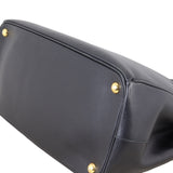 Prada Saffiano Lux Galleria Double Zip Tote Medium
