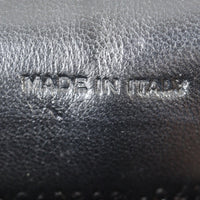 Saint Laurent Monogram Envelope Chain Wallet Croc-embossed