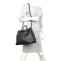 Bottega Veneta Intrecciato Andiamo Medium