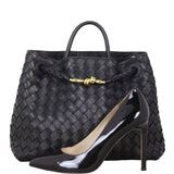 Bottega Veneta Intrecciato Andiamo Medium