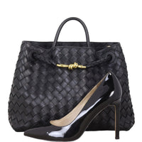 Bottega Veneta Intrecciato Andiamo Medium