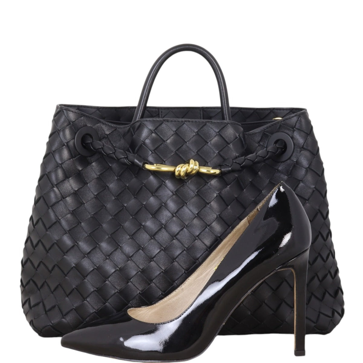 Bottega Veneta Intrecciato Andiamo Medium