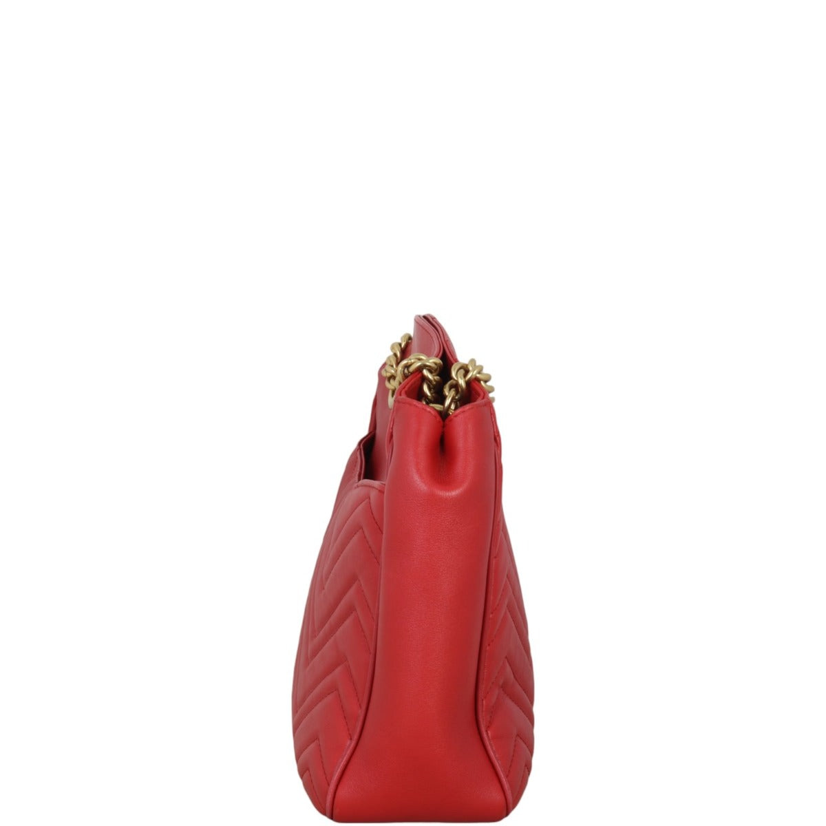 Gucci GG Marmont Medium Chain Shoulder Bag