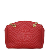 Gucci GG Marmont Medium Chain Shoulder Bag
