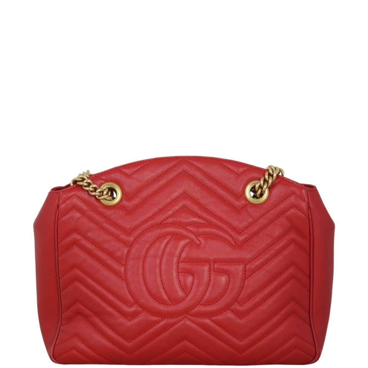 Gucci GG Marmont Medium Chain Shoulder Bag