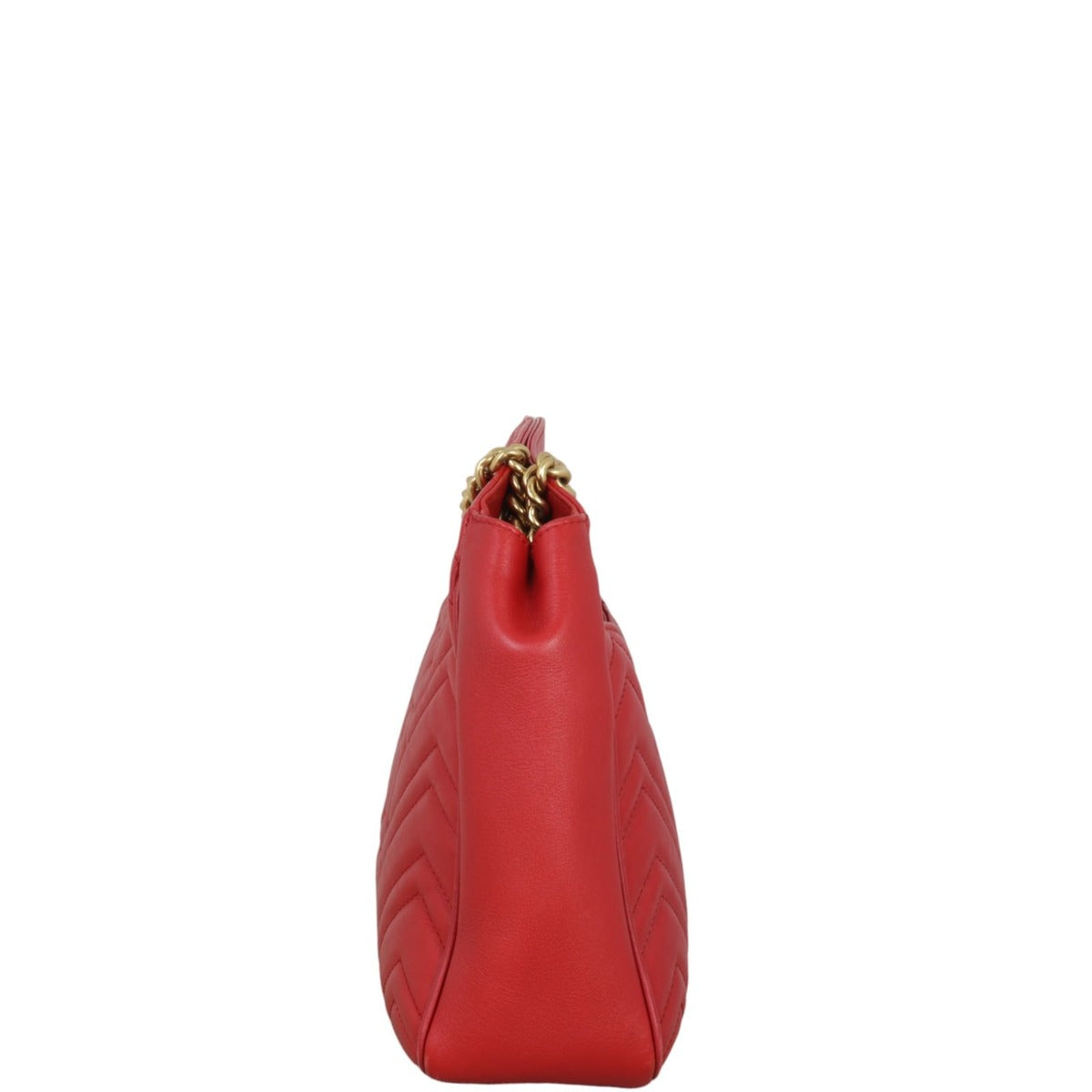 Gucci GG Marmont Medium Chain Shoulder Bag