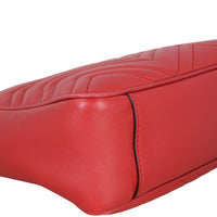 Gucci GG Marmont Medium Chain Shoulder Bag