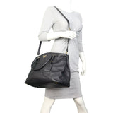 Prada Vitello Daino Tote