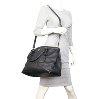 Prada Vitello Daino Tote