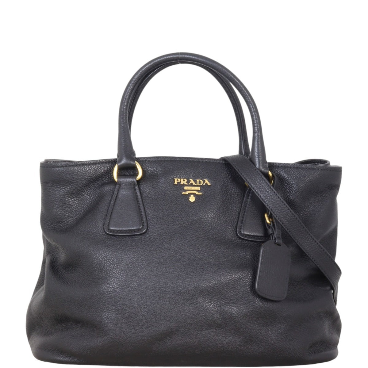 Prada Vitello Daino Tote