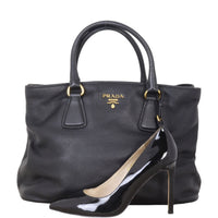 Prada Vitello Daino Tote