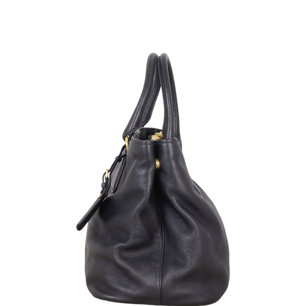 Prada Vitello Daino Tote