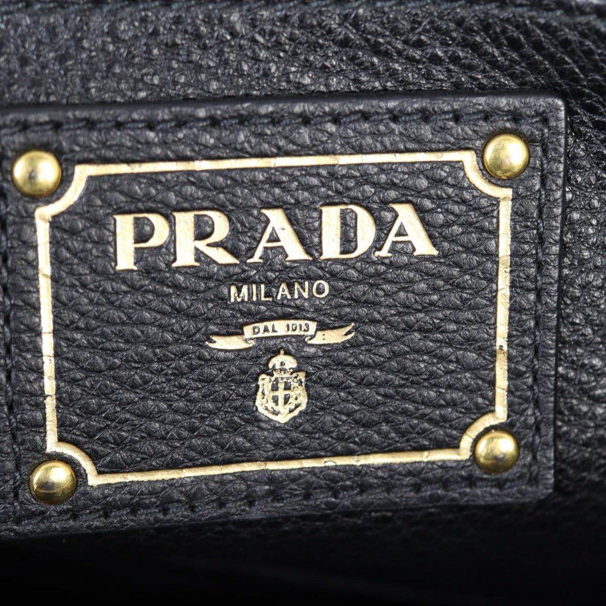 Prada Vitello Daino Tote