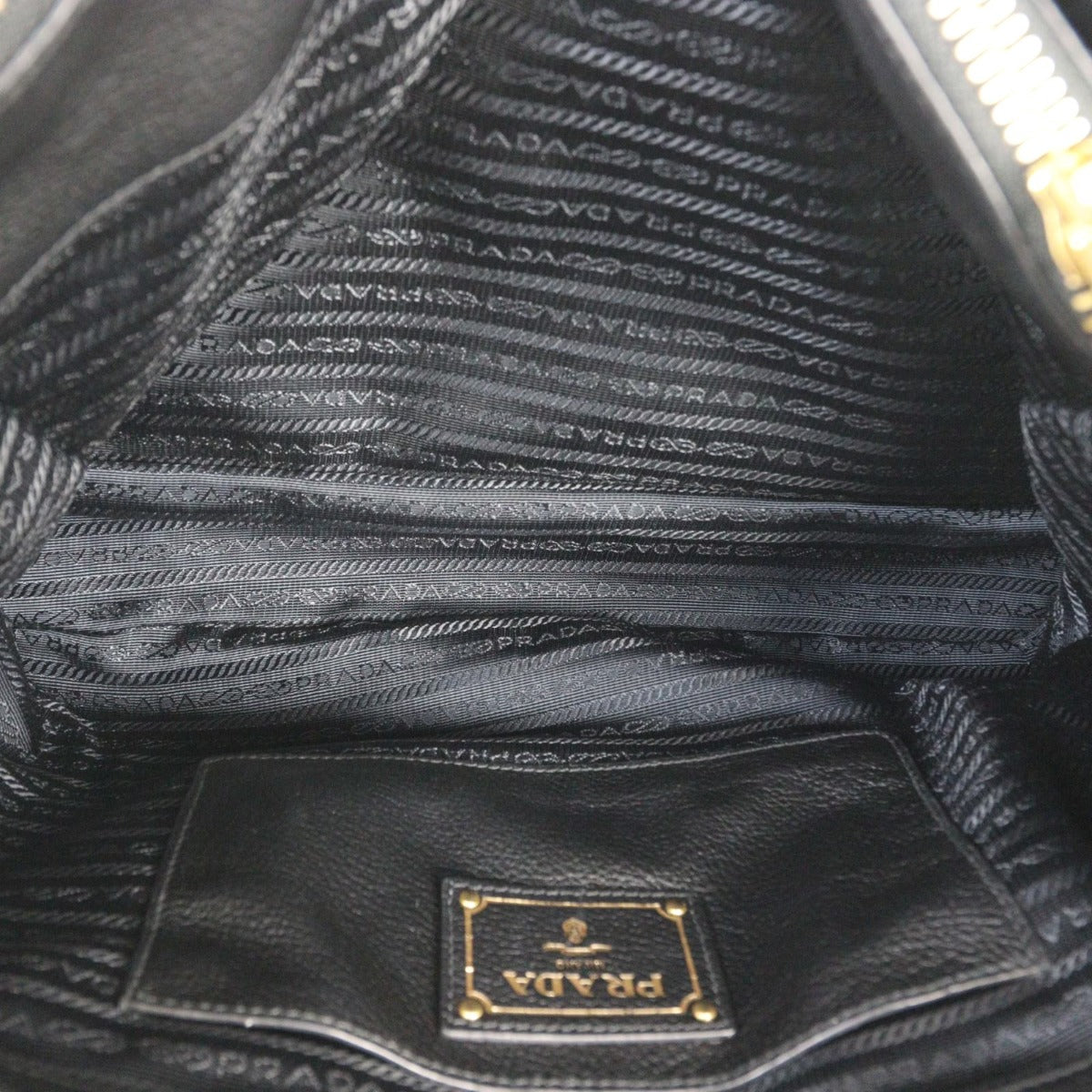 Prada Vitello Daino Tote