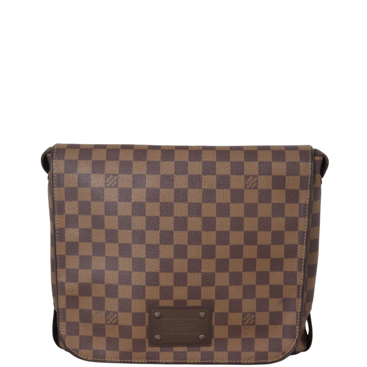 Louis Vuitton Brooklyn MM Messenger Damier Ebene