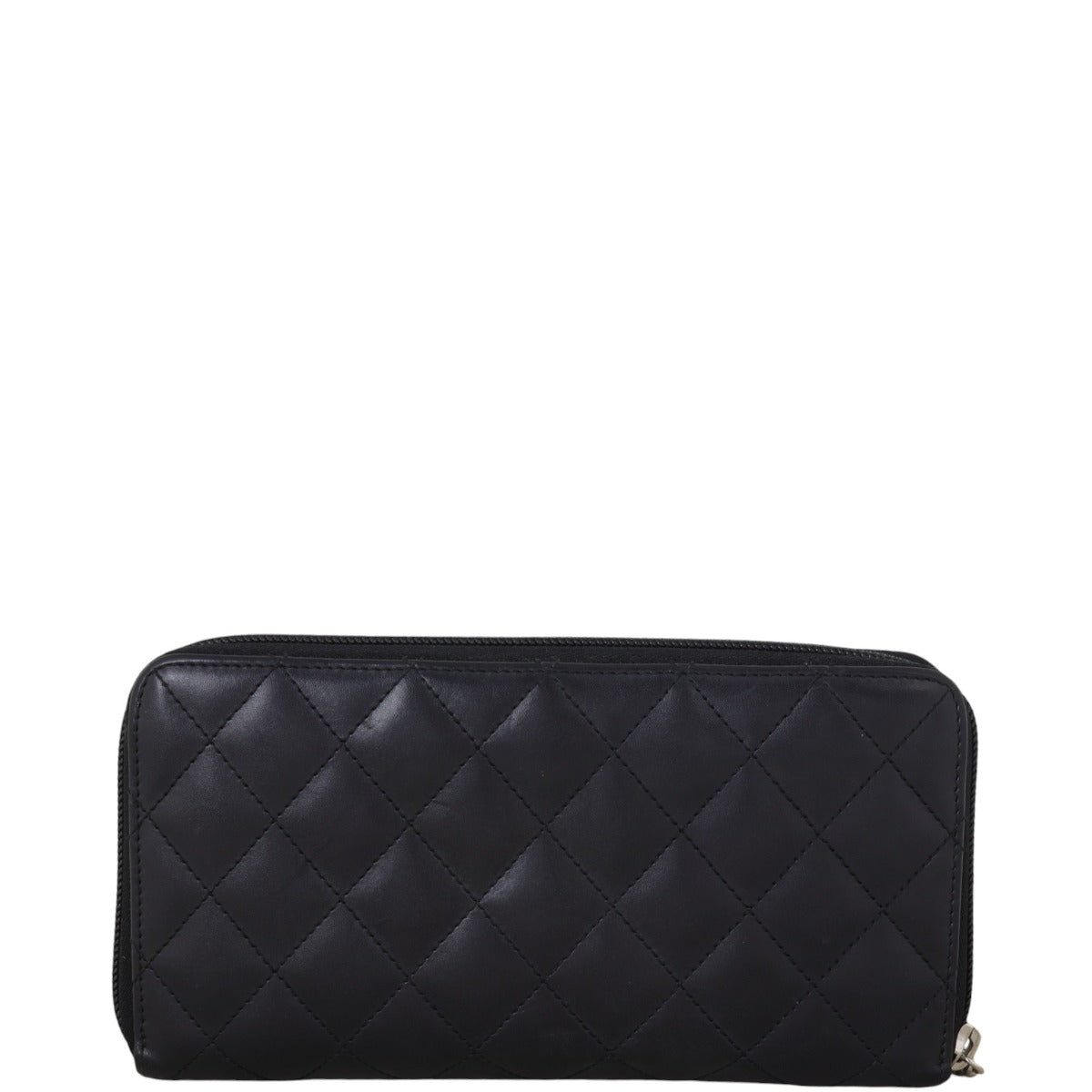 Chanel Ligne Cambon Zip Around Wallet