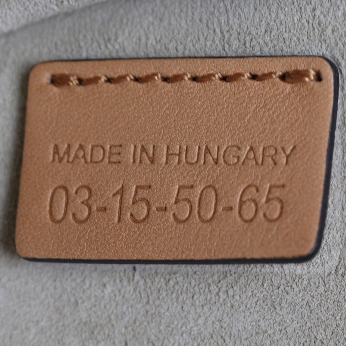 Chloe Georgia Mini Shoulder Bag Date Code