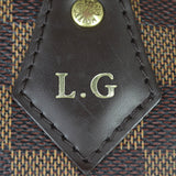 Louis Vuitton Speedy 30 Damier Ebene Hot stamp