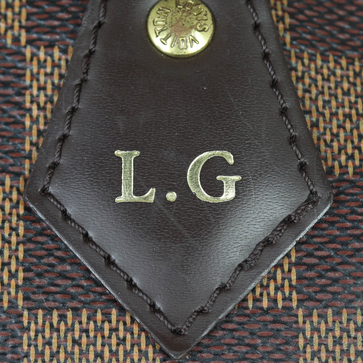 Louis Vuitton Speedy 30 Damier Ebene Hot stamp