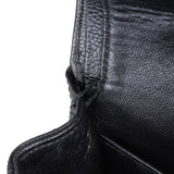 Chanel Classic Double Flap Medium | Black 12 Series