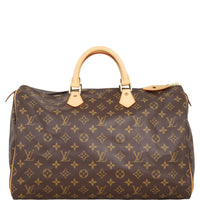 Louis Vuitton Speedy 40 Monogram