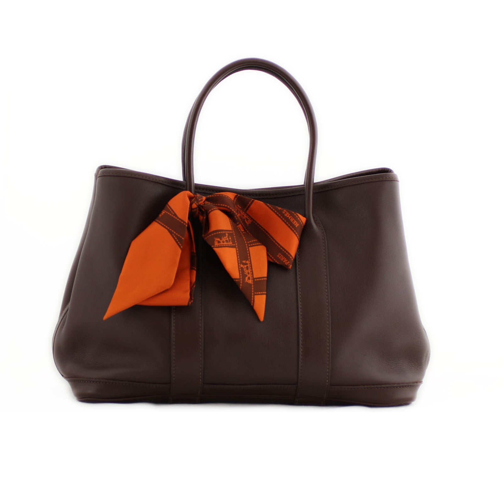 Hermes Garden Party Tote Front