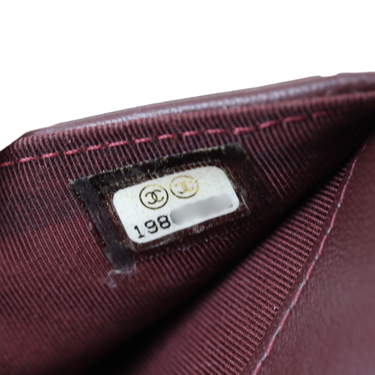 Chanel Classic Flap Long Wallet