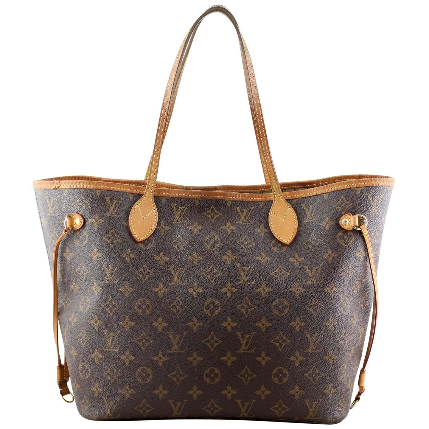 Louis Vuitton Neverfull MM Monogram Back