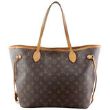 Louis Vuitton Neverfull MM Monogram Back