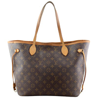 Louis Vuitton Neverfull MM Monogram Back