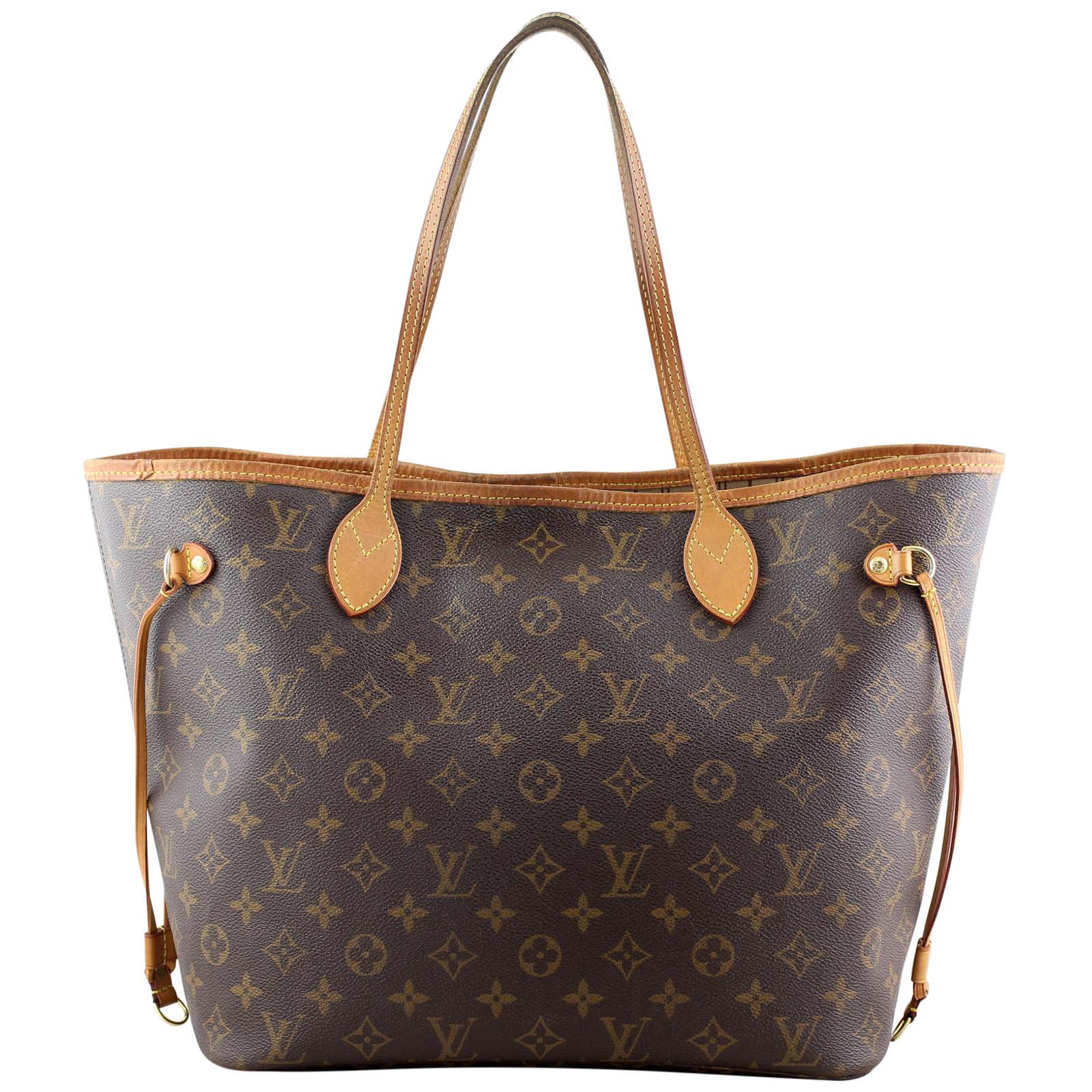 Louis Vuitton Neverfull MM Monogram Back