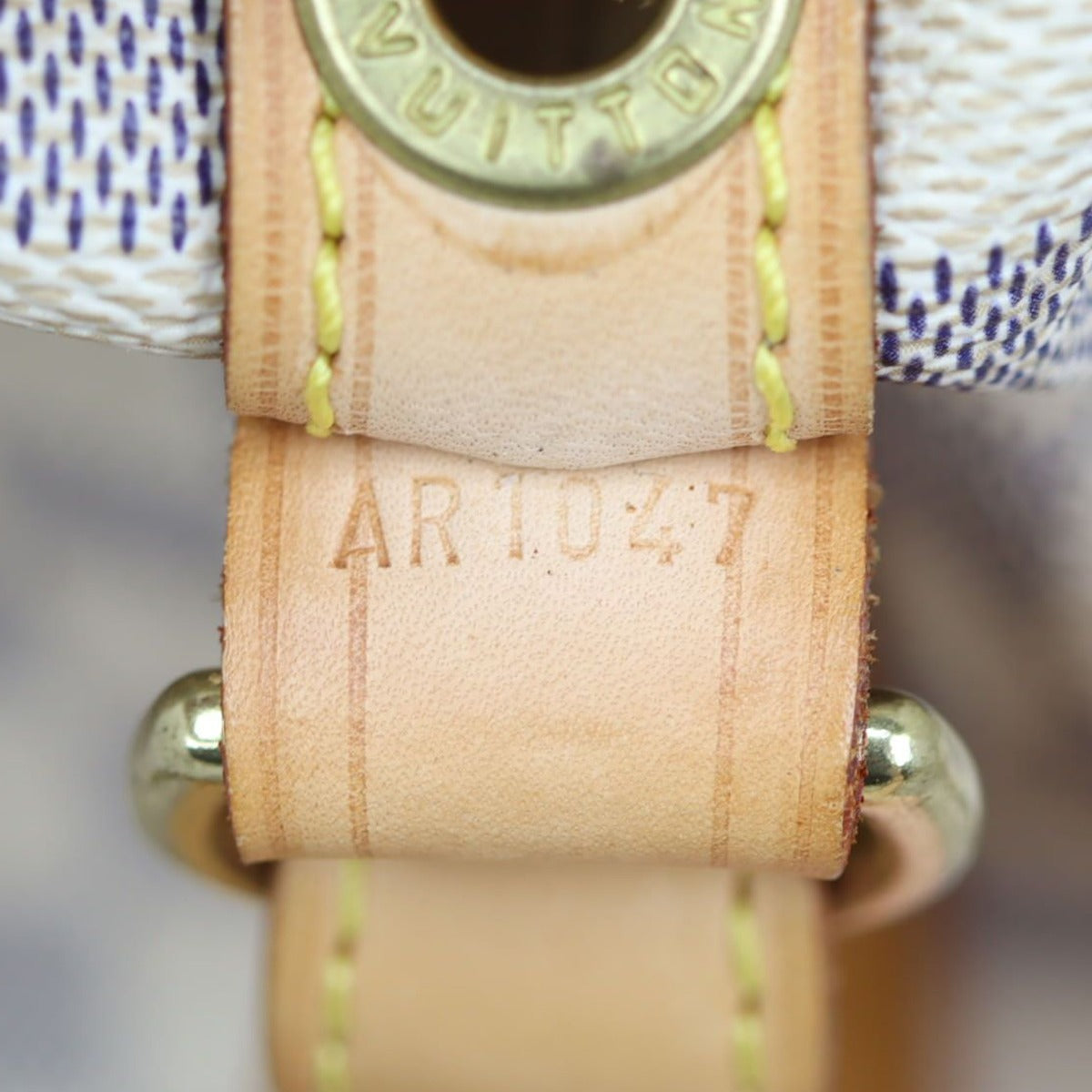 Louis Vuitton Noe Damier Azur Date code
