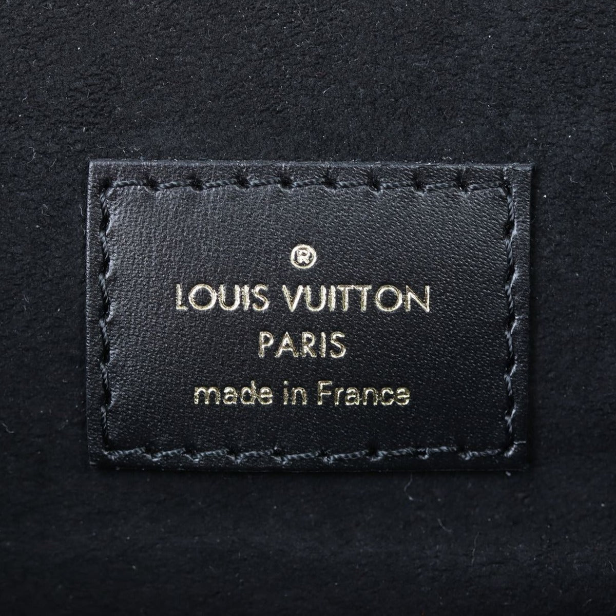 Louis Vuitton Pochette Metis Monogram Reverse Stamp
