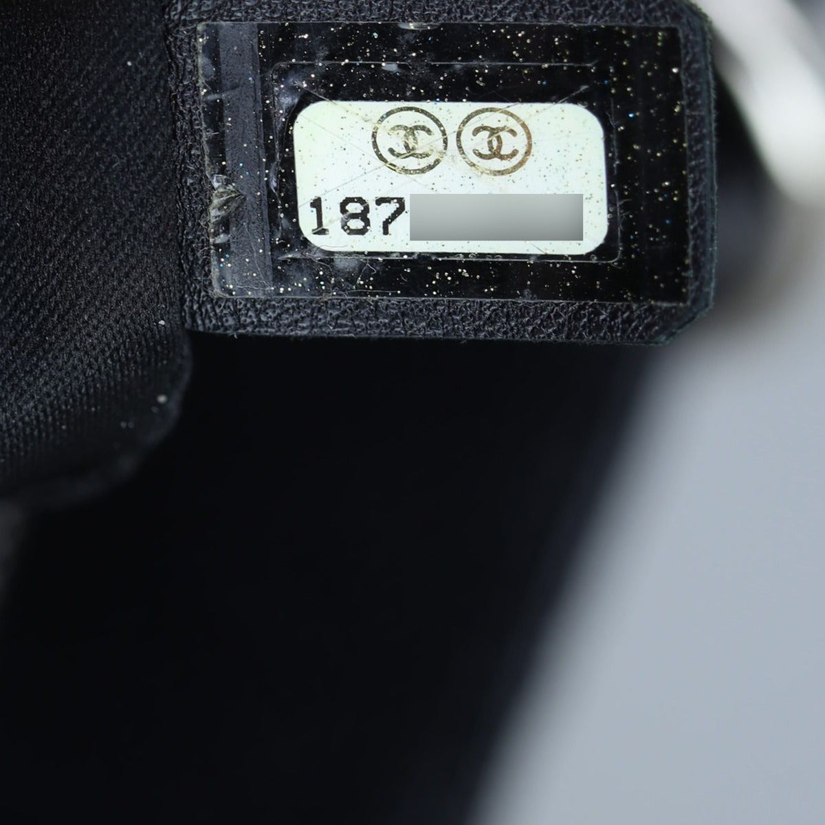 Chanel Grand Shopping Tote Date code
