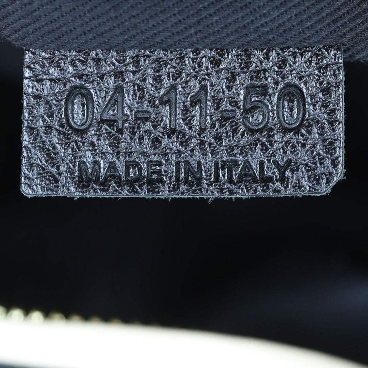 Chloe Paraty Medium Date code
