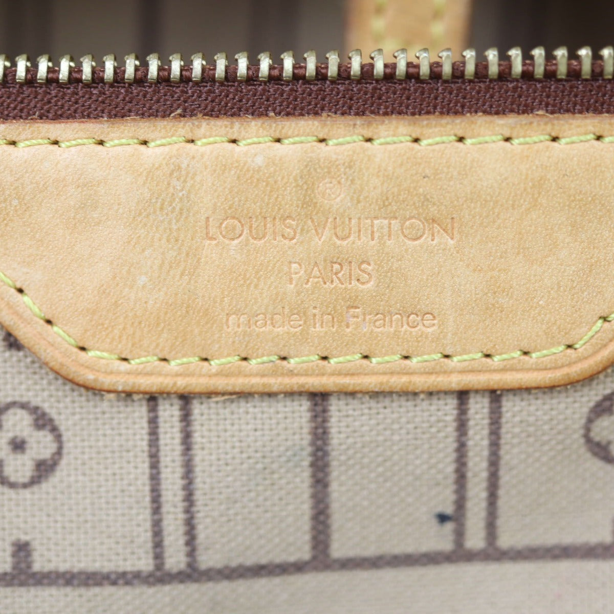 Louis Vuitton Neverfull MM Monogram Stamp
