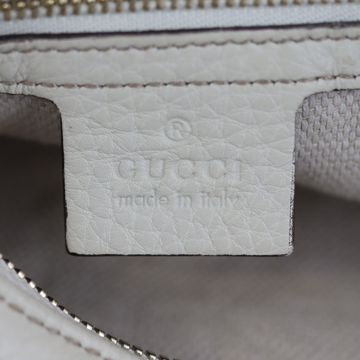 Gucci Soho Hobo Stamp
