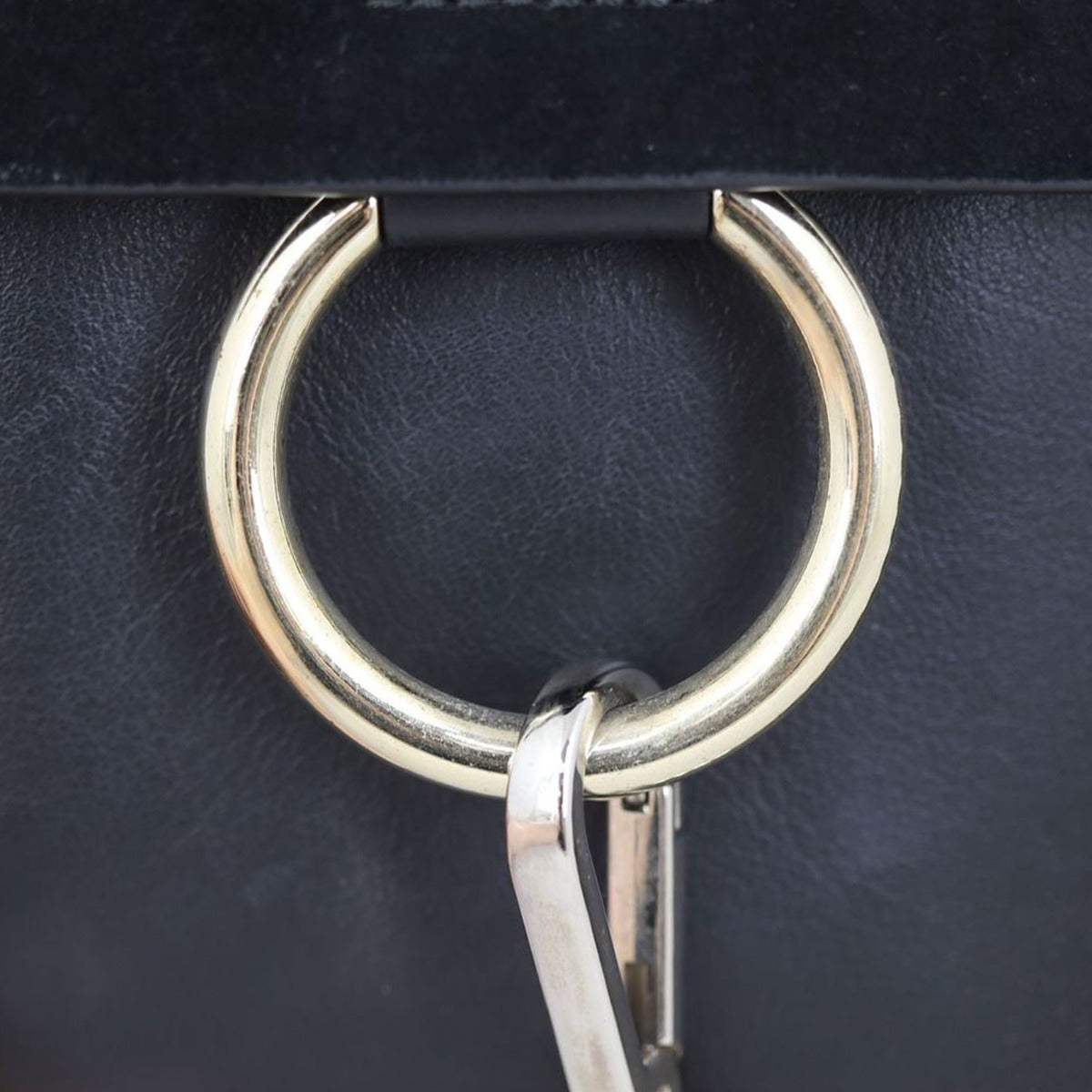 Chloe Faye Mini Bracelet Bag Hardware

