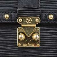 Louis Vuitton Vertical Trunk Pochette Epi Hardware
