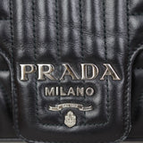 Prada Diagramme Small Shoulder Bag Hardware

