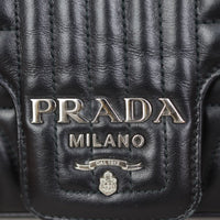 Prada Diagramme Small Shoulder Bag Hardware
