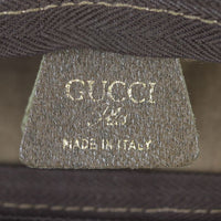 Gucci Sherry Line Weekender Tote Stamp
