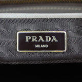 Prada Saffiano Lux Galleria Double Zip Tote Large Stamp
