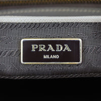 Prada Saffiano Lux Galleria Double Zip Tote Large Stamp
