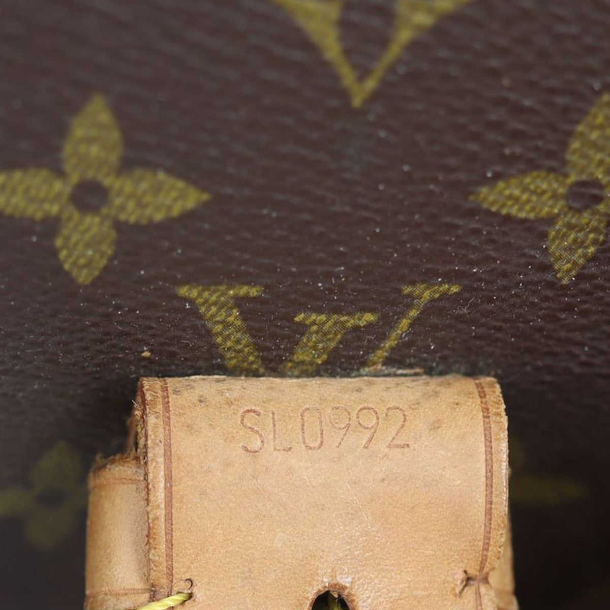 Louis Vuitton Beverly Briefcase GM Monogram Date code

