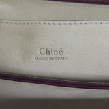 Chloe Faye Small Shoulder Bag Stamp
