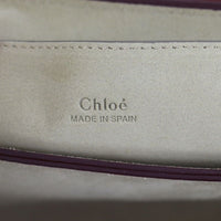 Chloe Faye Small Shoulder Bag Stamp
