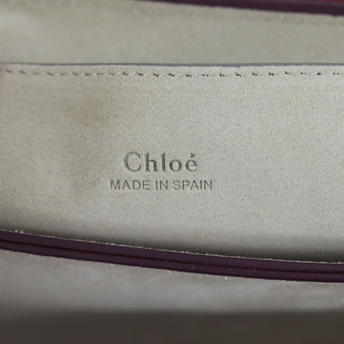 Chloe Faye Small Shoulder Bag Stamp
