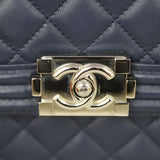 Chanel North South Boy Bag Hadrware