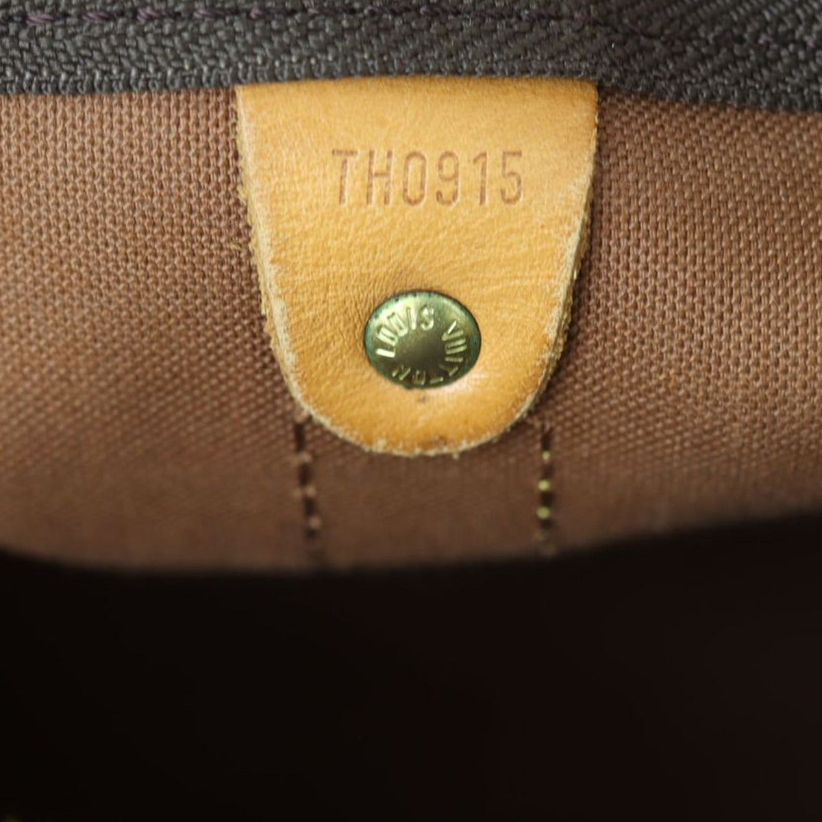 Louis Vuitton Keepall 55 Bandouliere Monogram Date code
